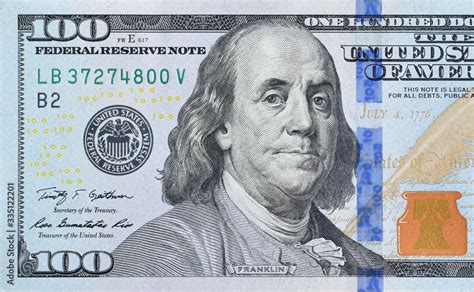 100 Bill President