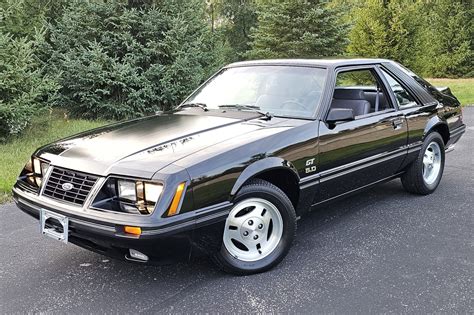 1984 Mustang