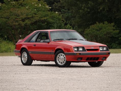 1985 Ford Mustang