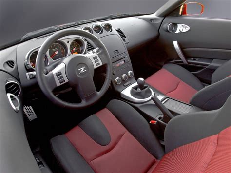 350Z Interior