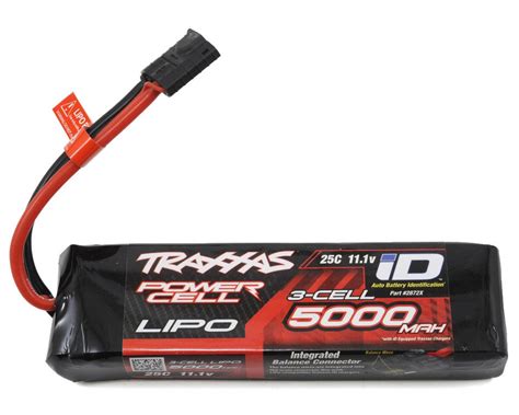 3S Traxxas Lipo