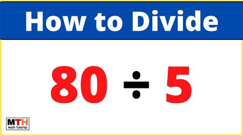 80 Divided By 20