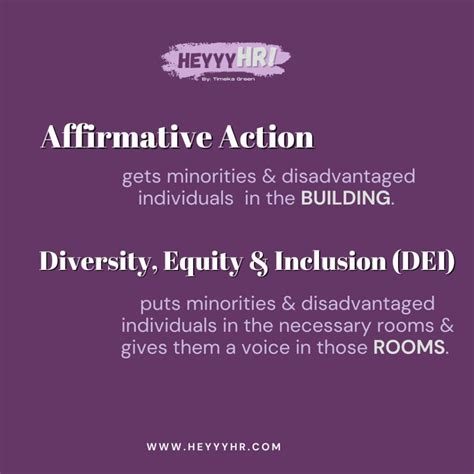 Affirmative Action Vs Dei
