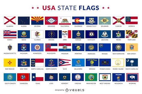 All The State Flags