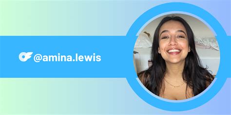 Amina Lewis Nudes