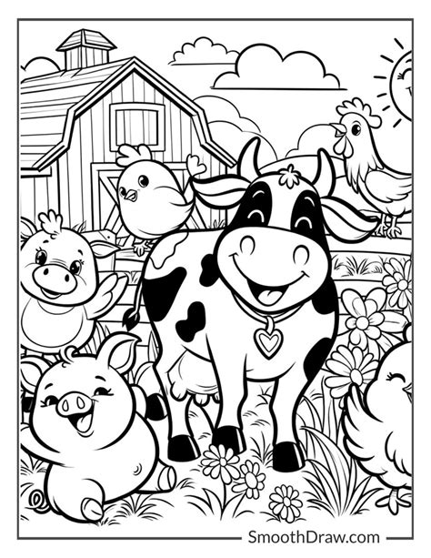 Animals Coloring Page