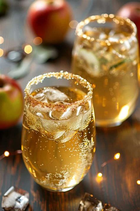 Apple Cider Mocktail