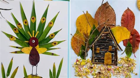 Art Projects Using Leaves
