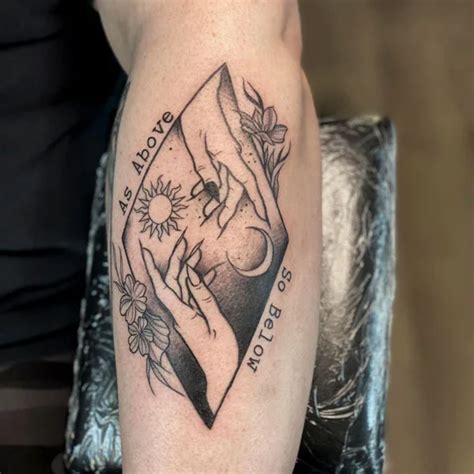 As Above So Below Tattoo