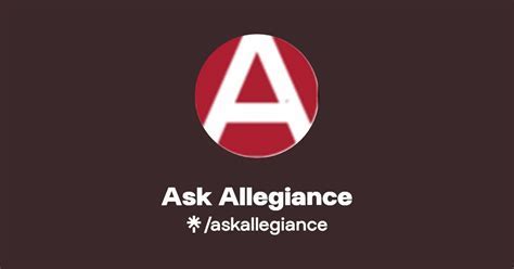 Ask Allegiance