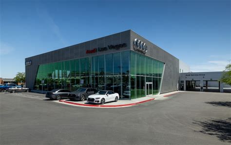 Audi Las Vegas Dealership