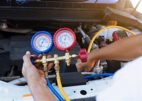 Automotive Air Conditioning Service