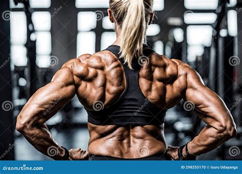 Back Muscles Female