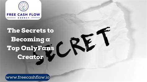 Becoming An Onlyfans Creator