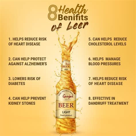 Beer Is Healthy For You