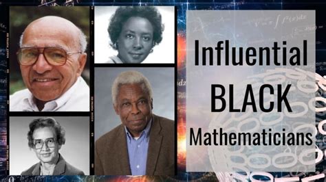Black Mathematicians