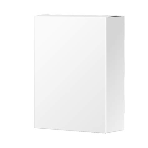 Blank Cereal Box