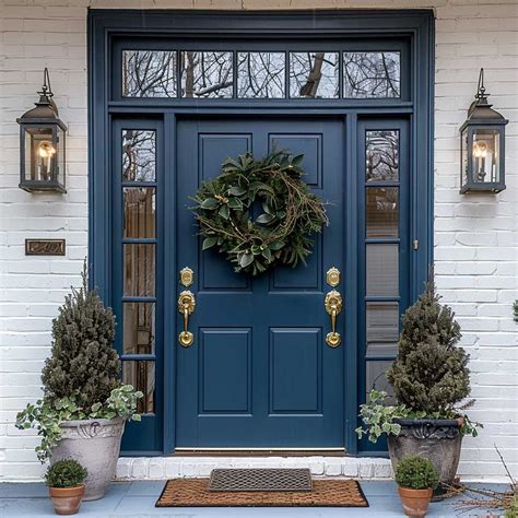 Blue Front Door