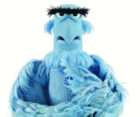 Blue Muppet