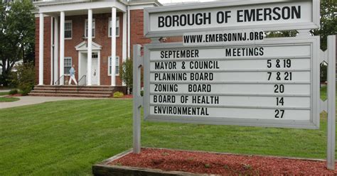 Borough Of Emerson