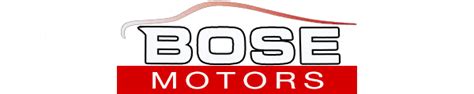Bose Motors