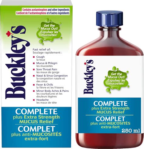 Buckley's Cough Medicine
