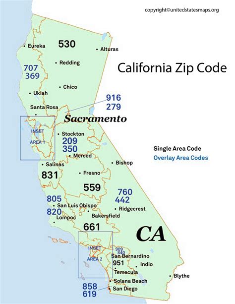 Ca Zip Codes