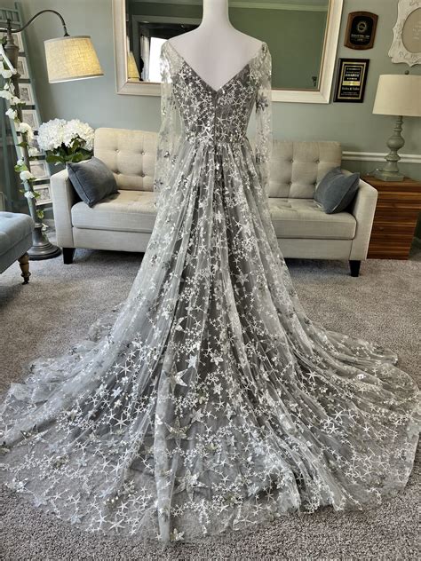 Celestial Wedding Dress