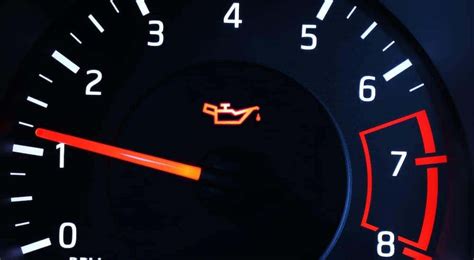 Change Oil Light