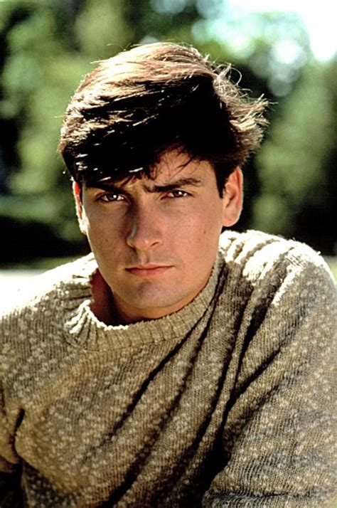 Charlie Sheen Young