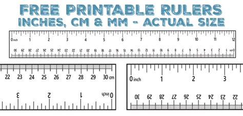 Cm On A Ruler
