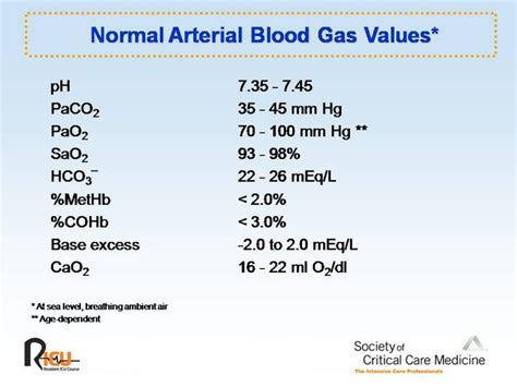 Co2 Normal Range