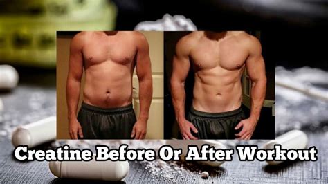 Creatine Before After