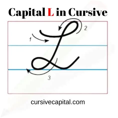 Cursive Capital L