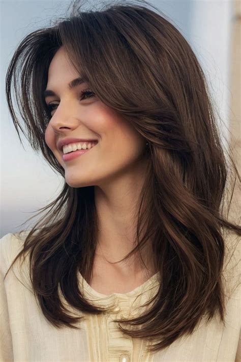 Curtain Bangs With Layers