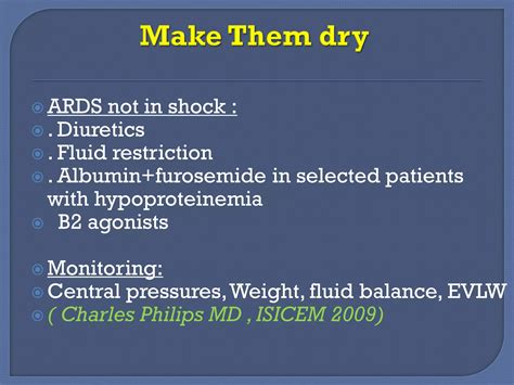Diuretics Pulmonary Edema
