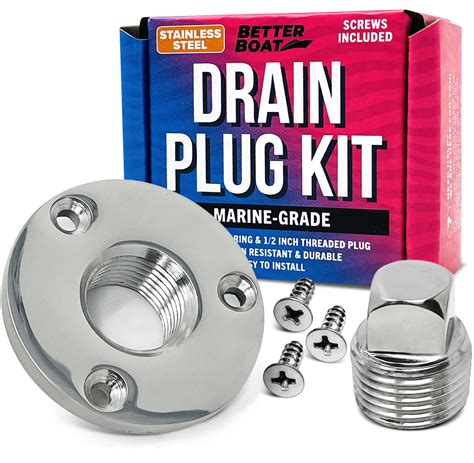 Drain With Plug