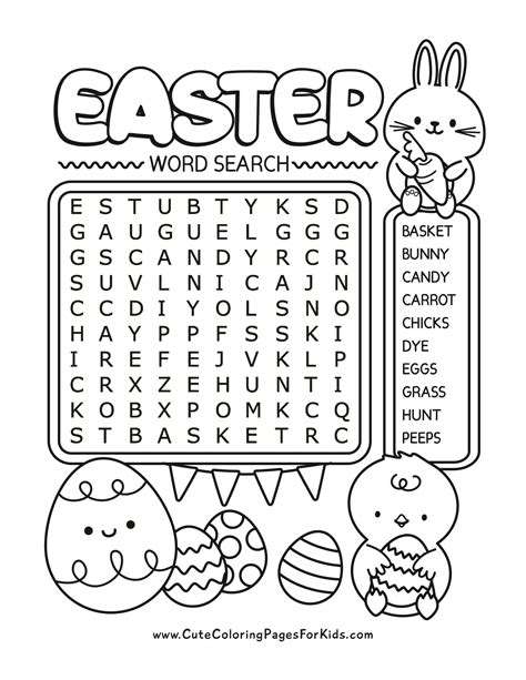 Easter Word Search