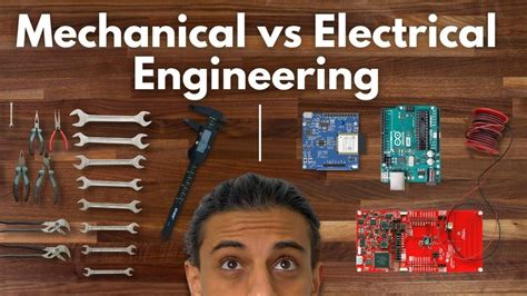 Electrical Engineer Vs Mechanical