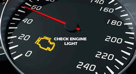 Engine Light Blinking