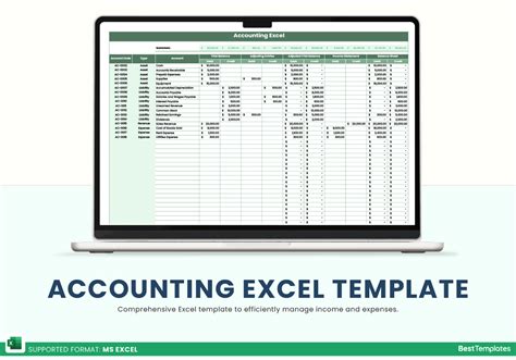 Excel Accounting Template