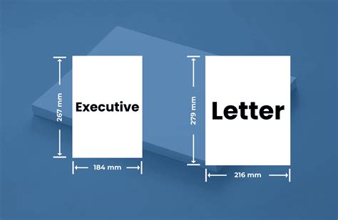Executive Size Paper