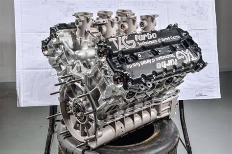 F1 Race Car Engine