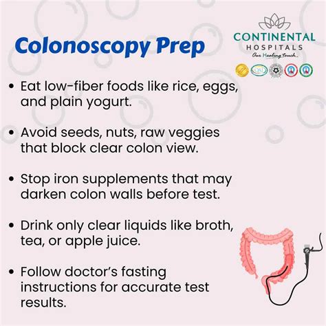 Foods Avoid Before Colonoscopy