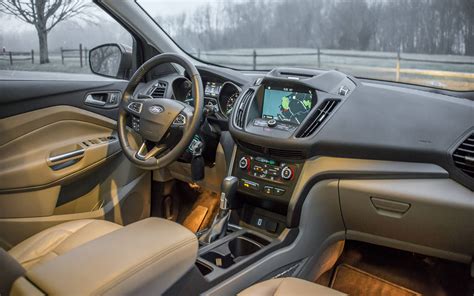 Ford Escape Interior