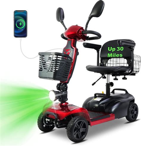 Four Wheel Mobility Scooters