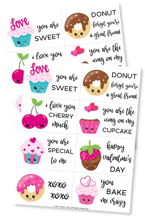 Free Printable Valentines