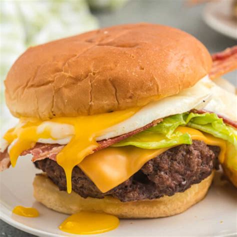 Fried Egg Burger
