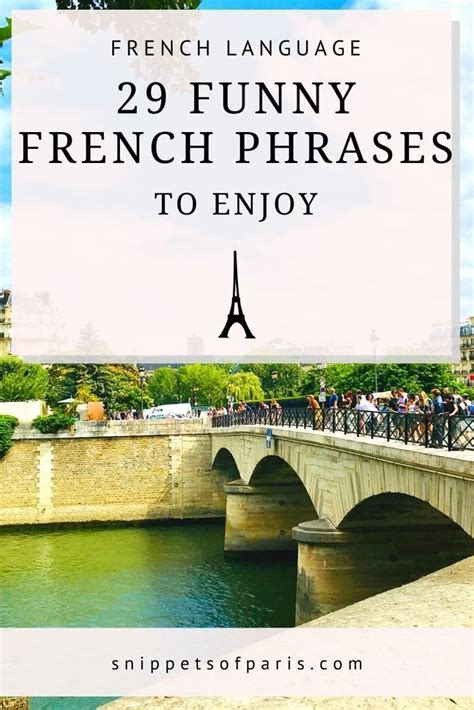 Funny French Phrases