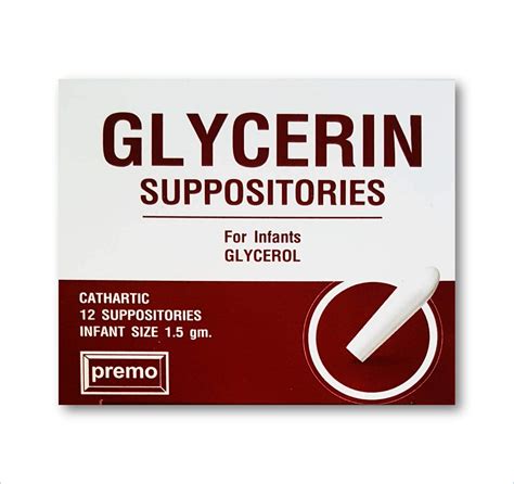 Glycerin Suppository Newborn